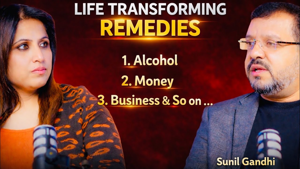 THE 7 CULT  REMEDIES l ft.@TheAstroOPD by Sunil K Gandhi