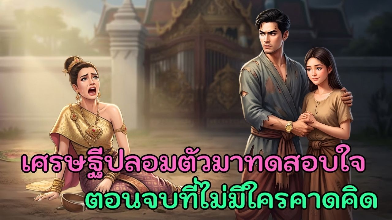 สาดน้ำสกปรกไล่ชายเร่ร่อนหน้าคฤหาสน์ แต่ต้องร้องไห้เมื่อรู้ว่าเขาคือมหาเศรษฐีที่ปลอมตัวมาทดสอบใจ.