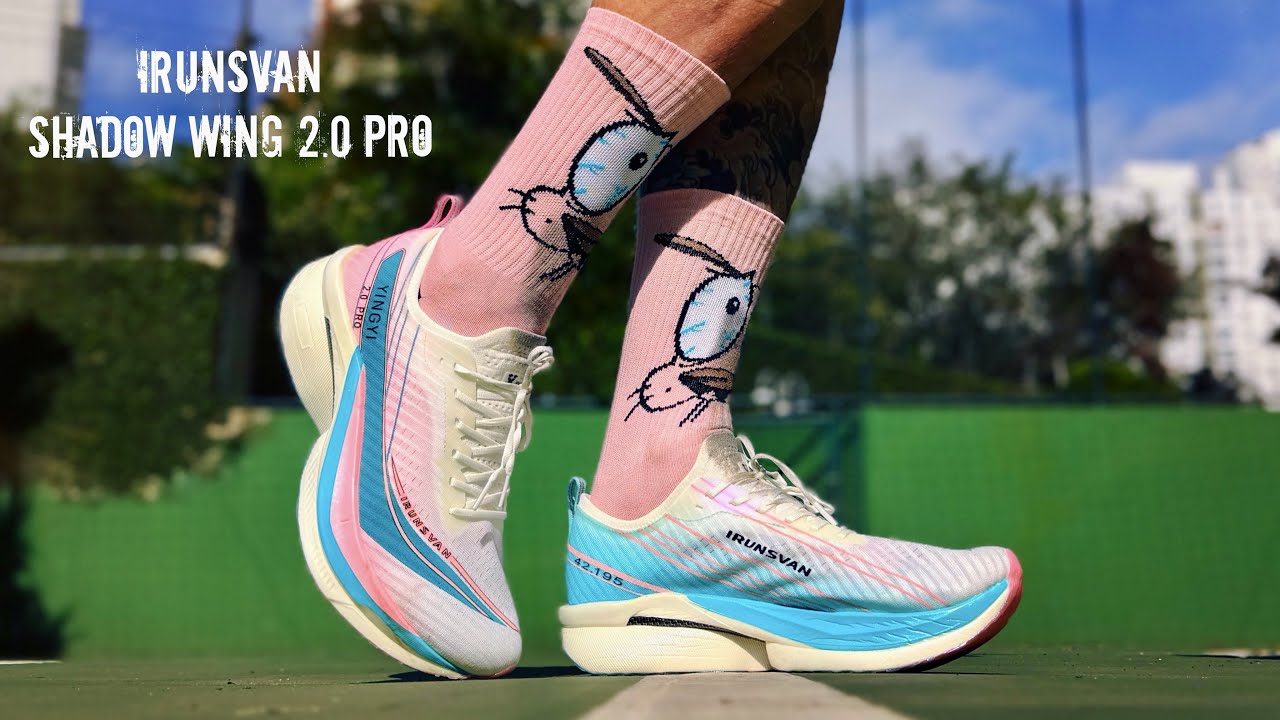 REVIEW #773: IRUNSVAN SHADOW WING 2.0 PRO 🇨🇳