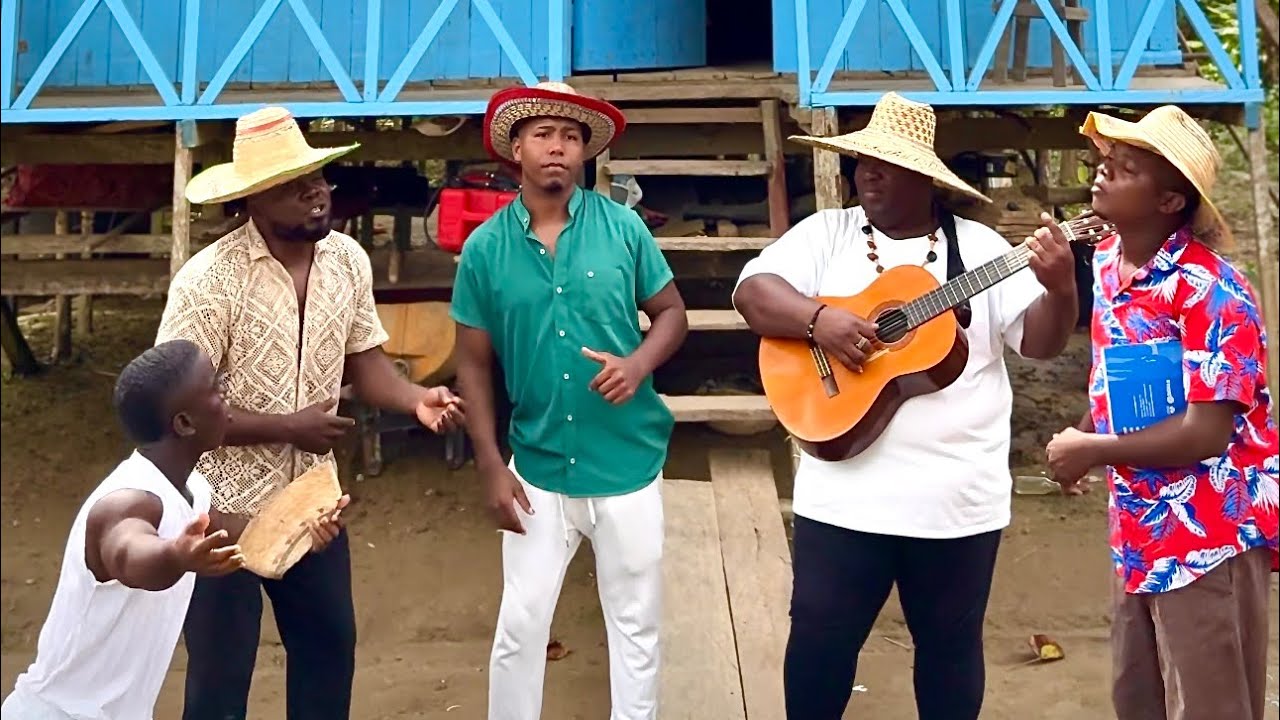 La canción más escuchada en todo el pacífico (Llena de encantos) #viralvideo #2024 #comedia #comedy