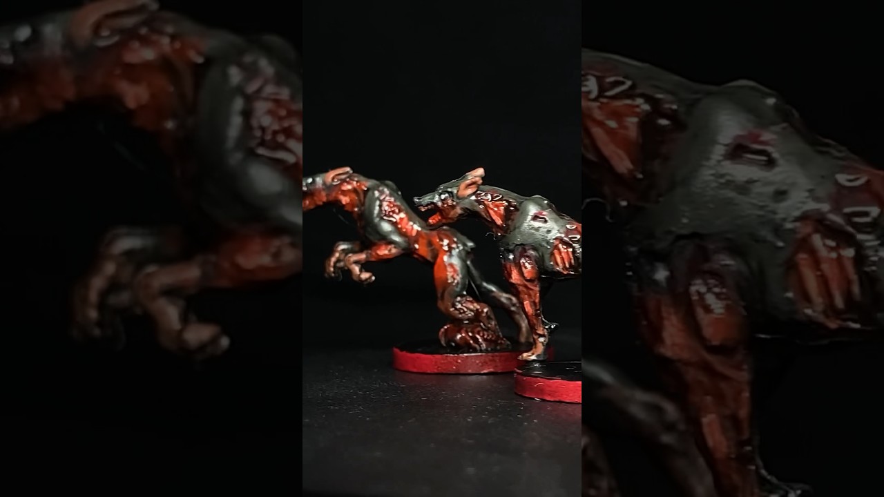Cerberus - Resident Evil 2 Board Game - Painting Showcase (2019)