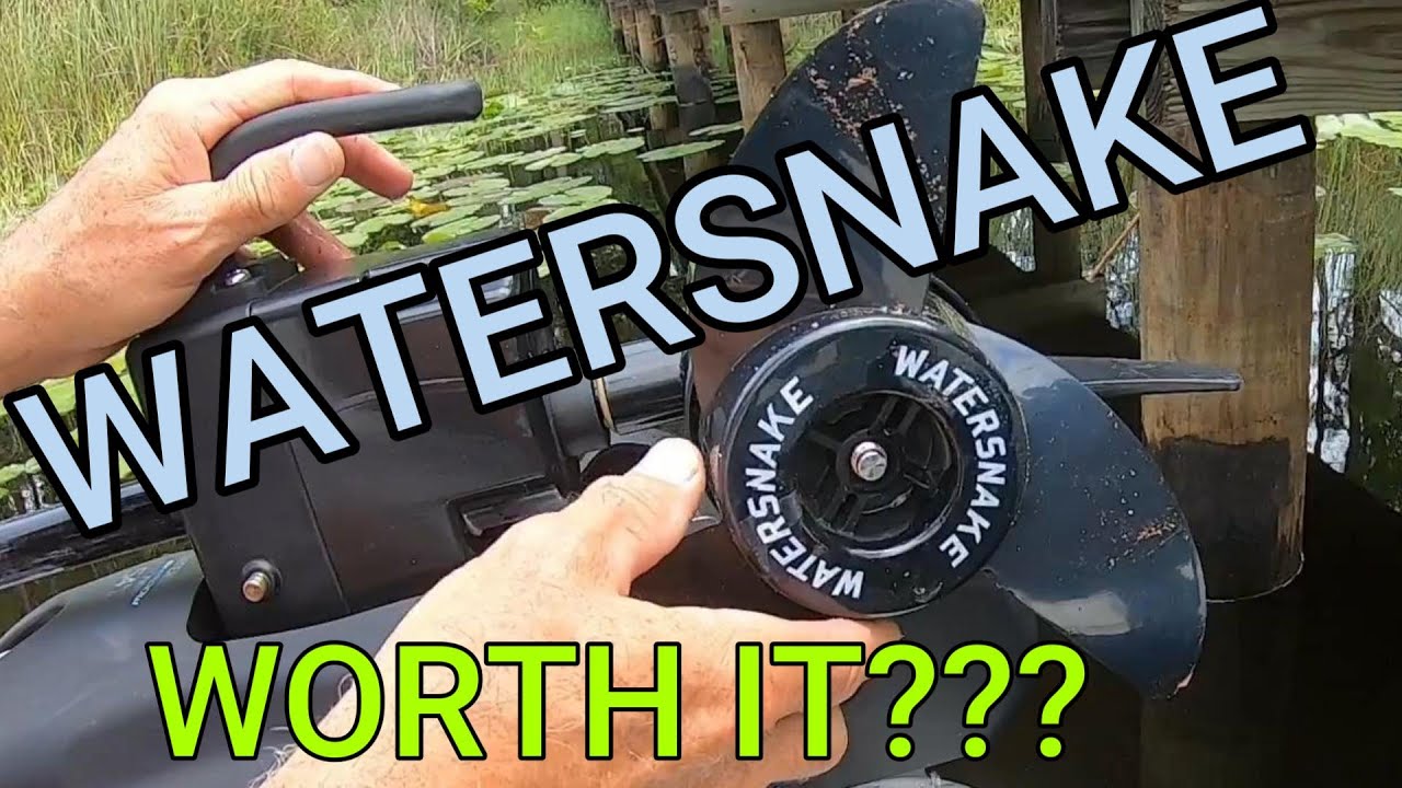 Обзор троллингового мотора Watersnake. Обзор и ремонт троллингового мотора Watersnake спустя два ...