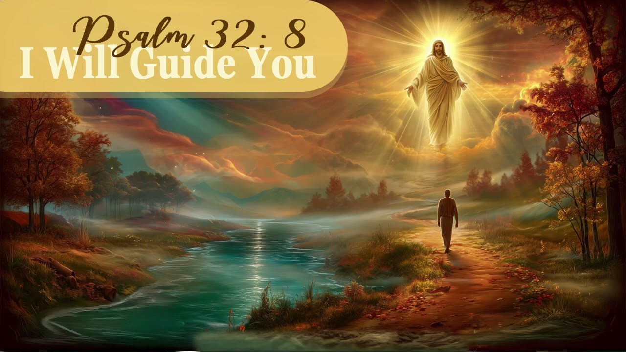 Psalm 32:8 — “I Will Guide You” | Powerful Worship Song of Instruction & Guidance