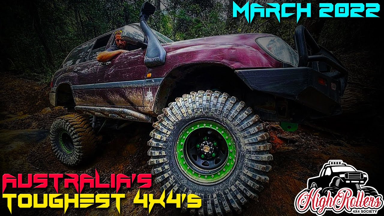 Australia's Toughest 4x4s Compilation | March 2022 Edition