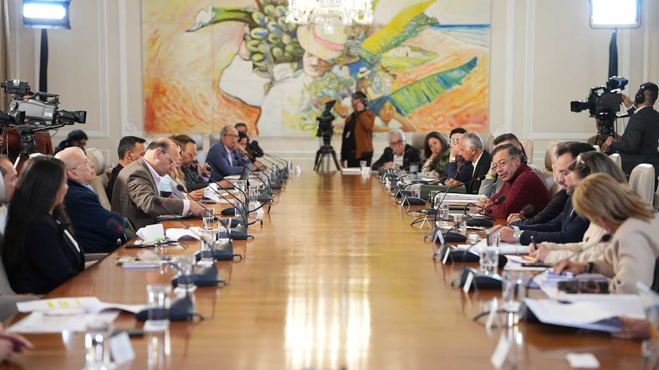 Palabras del presidente Gustavo Petro durante el Consejo de Ministros