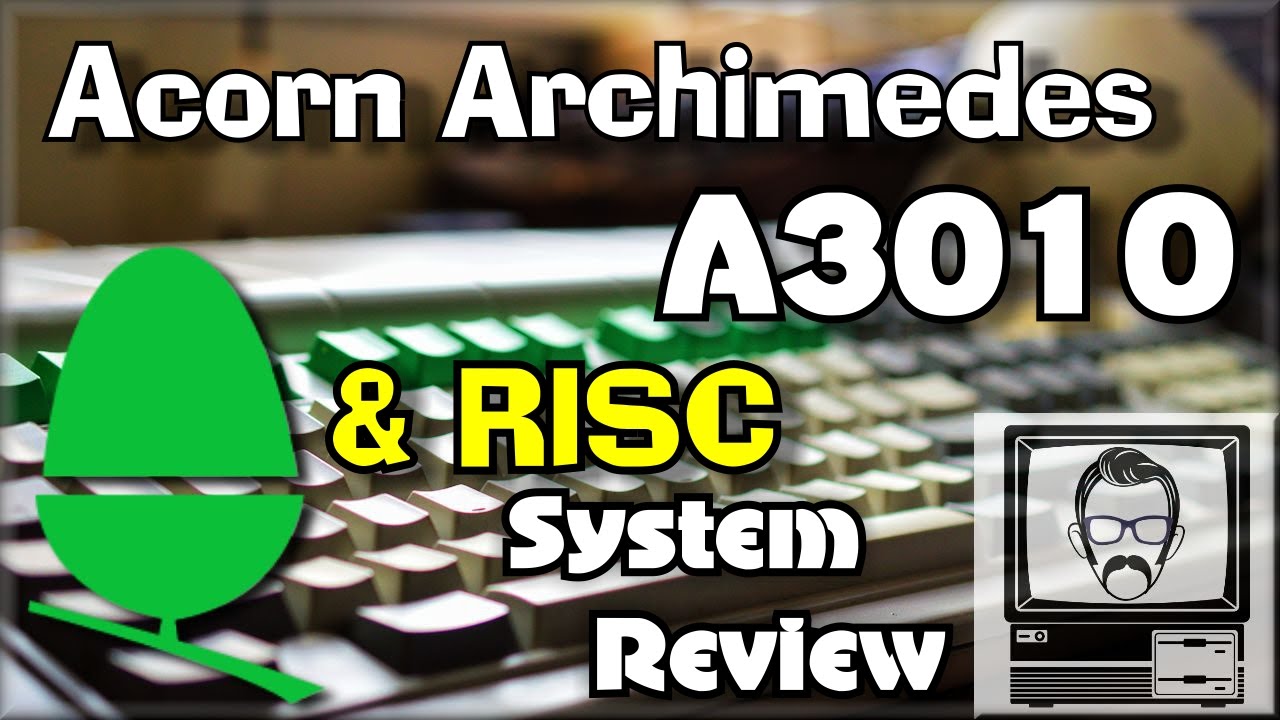 Acorn Archimedes A3010 System Review & RISC Explained | Nostalgia Nerd