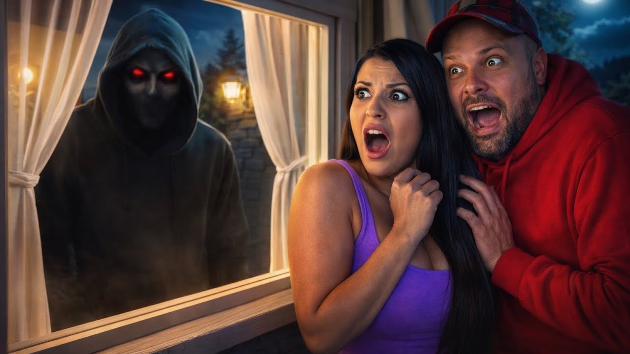 Something Was Watching Us Last Night 😱 (Real Footage)