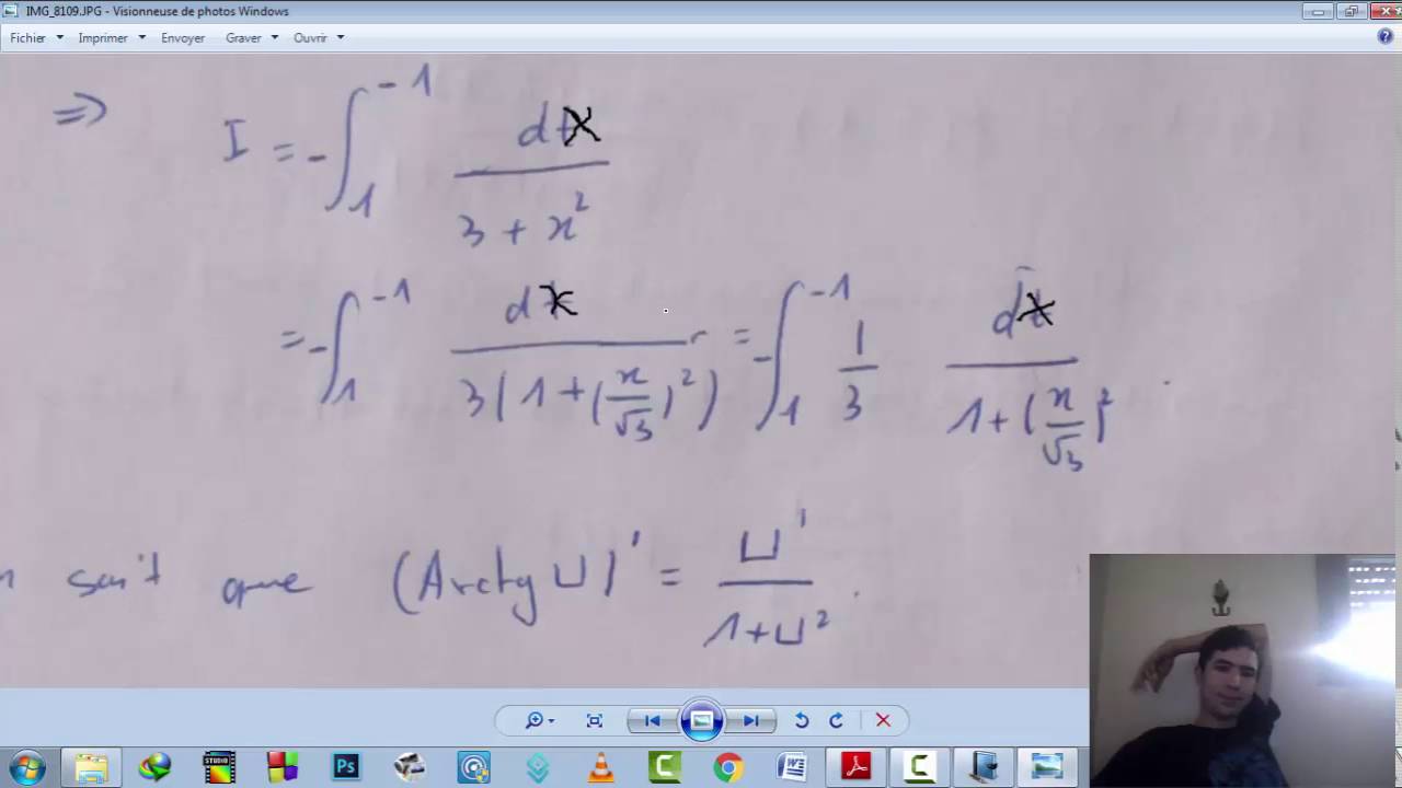 Concours Bac : ENSA 2014 partie mathématique exercice 3
