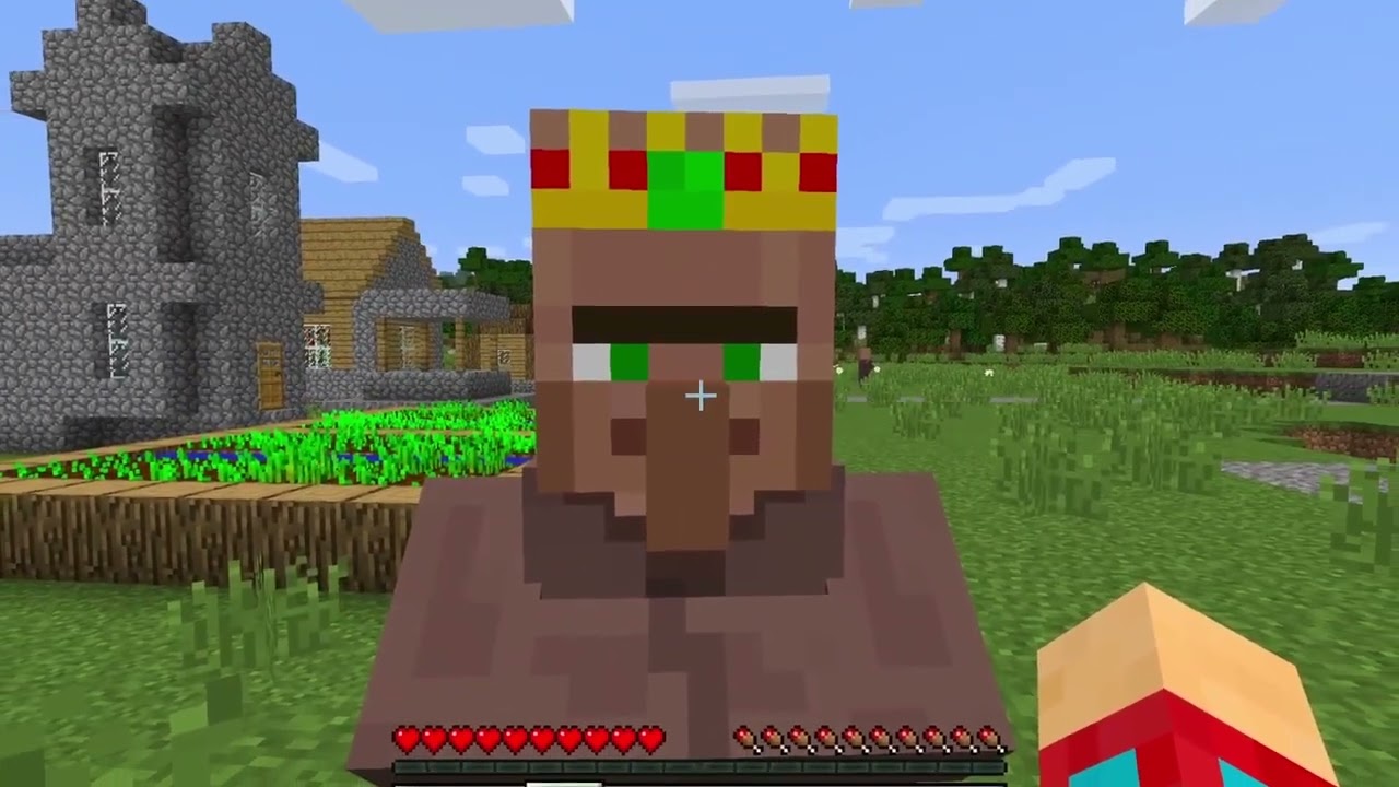 АДМИН СТАЛ ОБЫЧНЫМ ЖИТЕЛЕМ НАШЕЙ ДЕРЕВНИ В МАЙНКРАФТ | Компот Minecraft