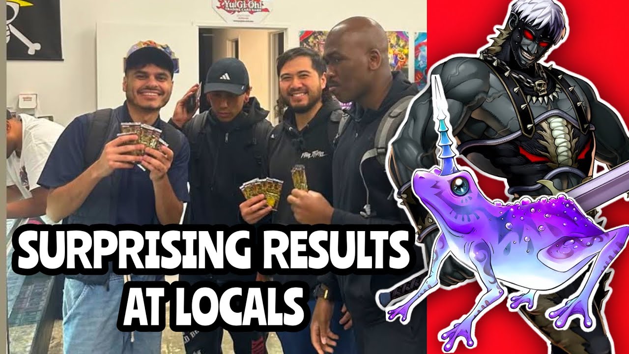 I Took DARK HERO FROGS TO MY LOCALS, Here are the Results..