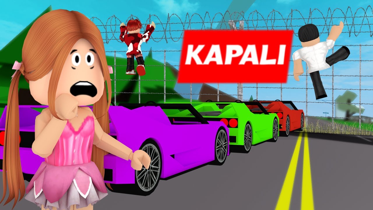 BROOKHAVEN KAPATILDI İÇERDE KALDIK 😱 ROBLOX BROOKHAVEN 🏡 RP | KÜBRA NİSA