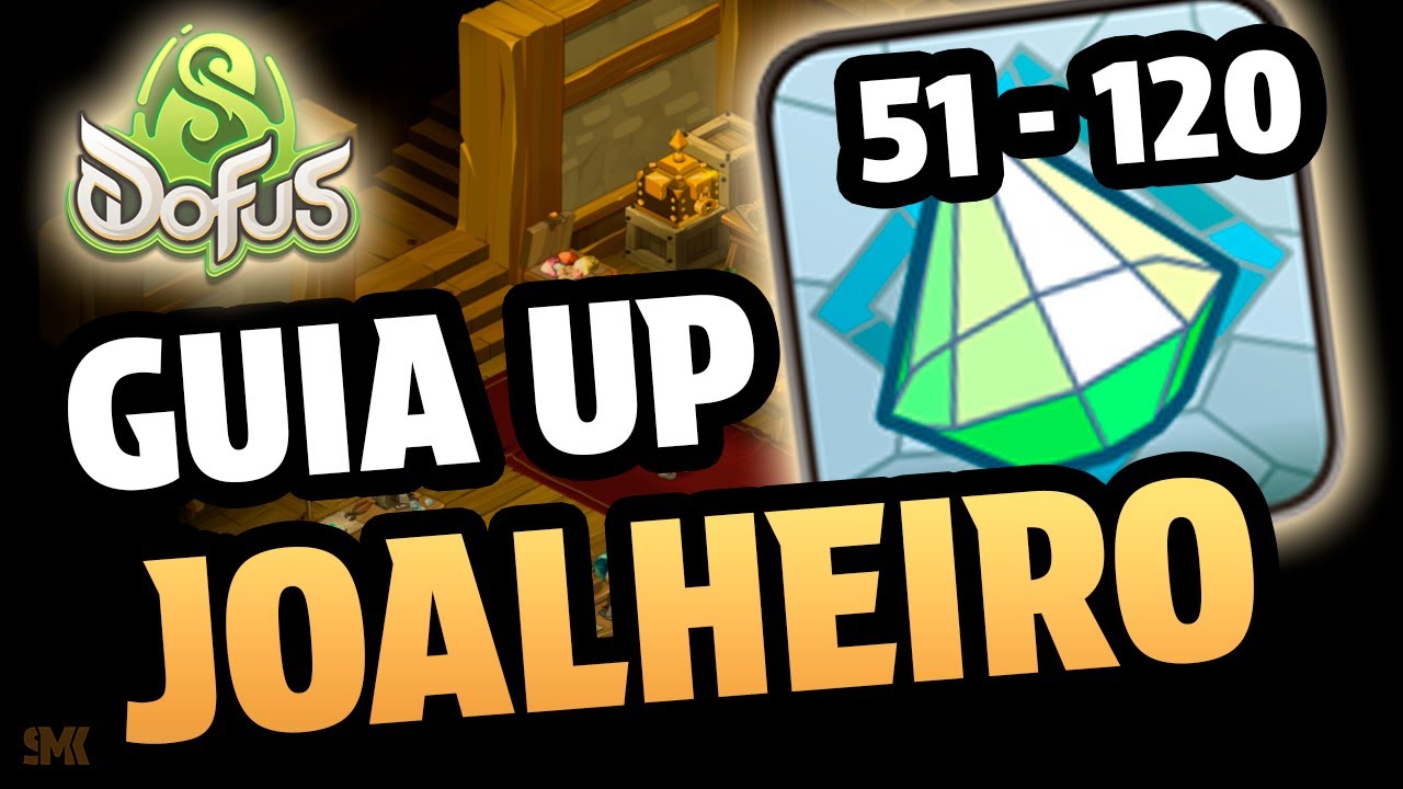 COMO fazer KAMAS e UPAR a profiss&atilde;o de JOALHEIRO de forma BARATA em DOFUS UNITY! Level 51 a 120!