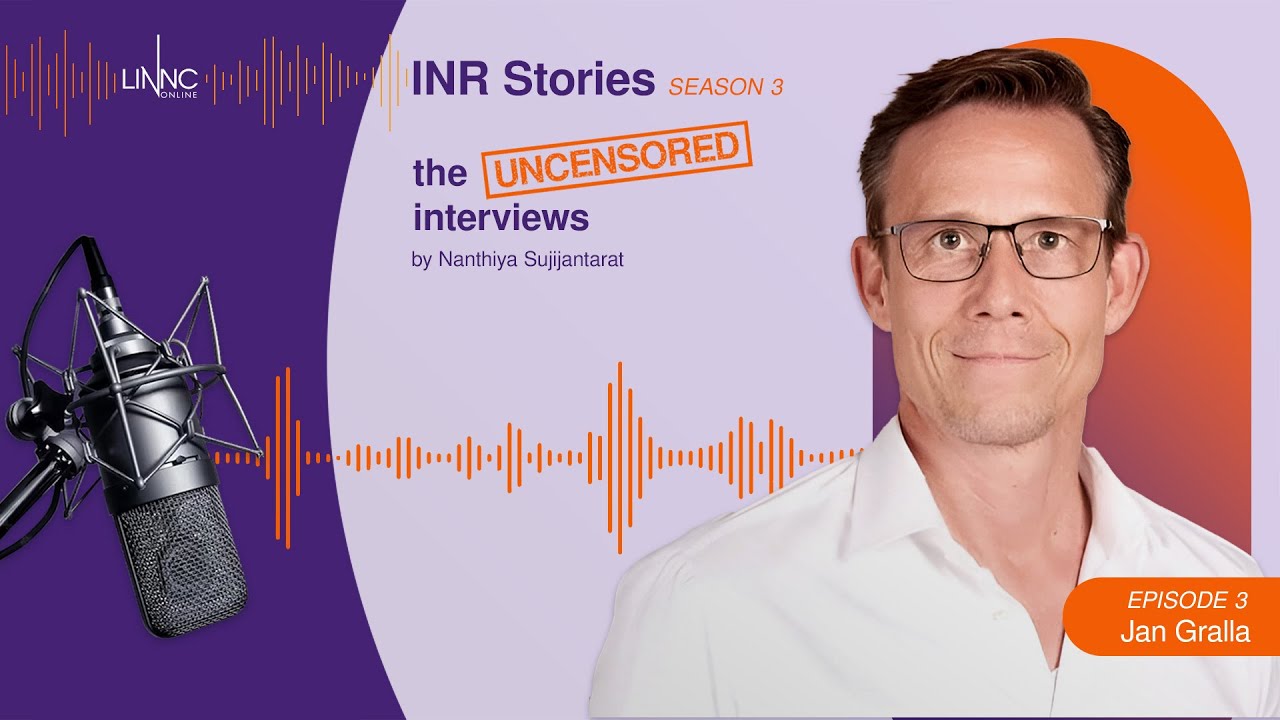 INR stories: Jan Gralla's uncensored interview (Season 3 - episode #3)