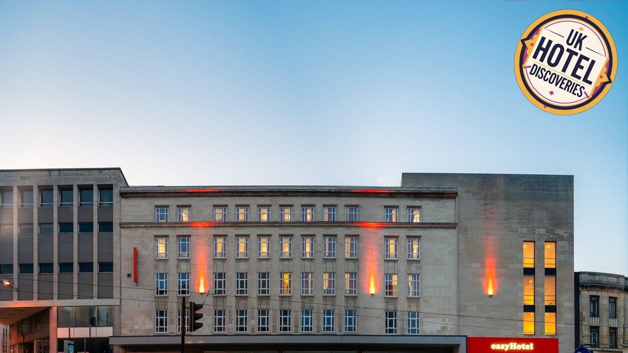 easyHotel Sheffield | Sheffield, United Kingdom | Hotel Review 🏩