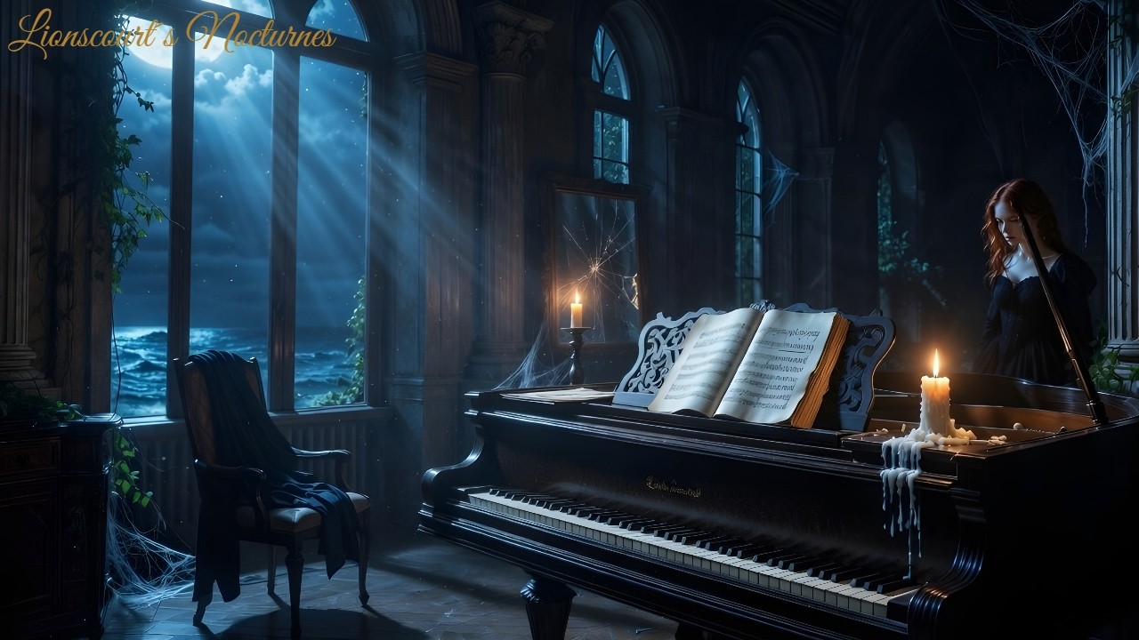 Endless Lament | 1Hour Piano Violín & Cello Music | Tranquil Baroque Music for Focus & Reflection