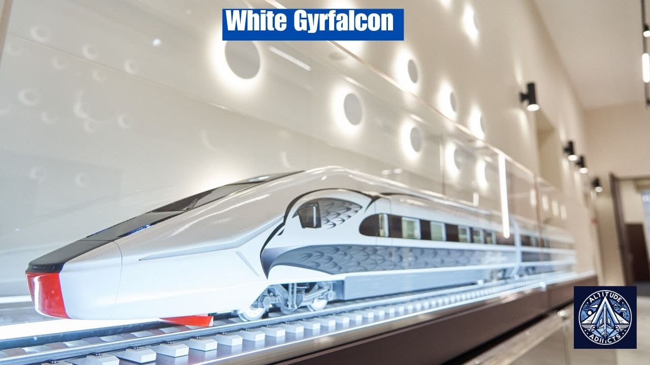 White Gyrfalcon—Inside the 400 km/h Russian Bullet Train Aimed at Beating the EU’s Best