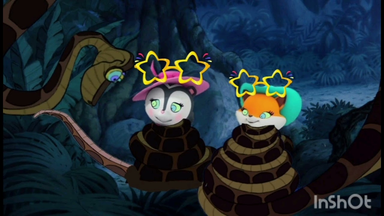 kaa meets priscilla Skunk frida fox deel 6
