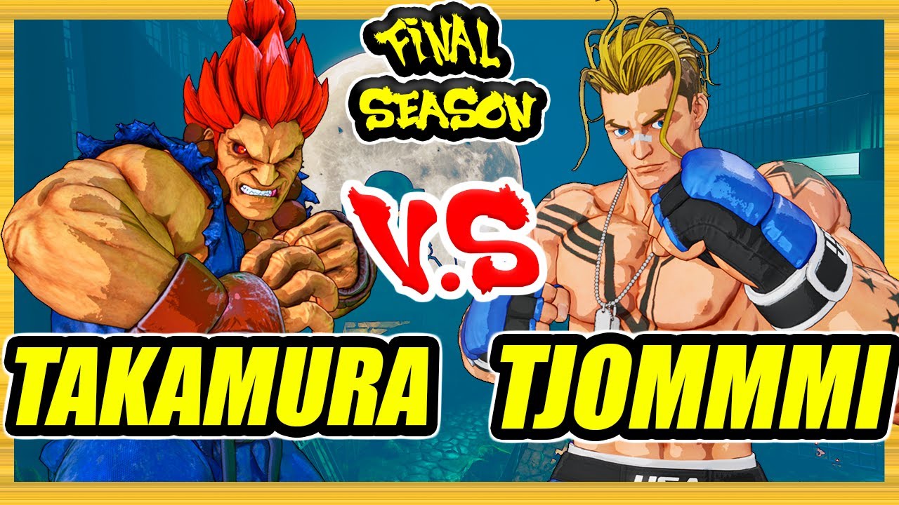SFV CE 🔥 Takamura (Akuma) vs Tjommmi (Luke) 🔥 Ranked Set 🔥 Street Fighter 5