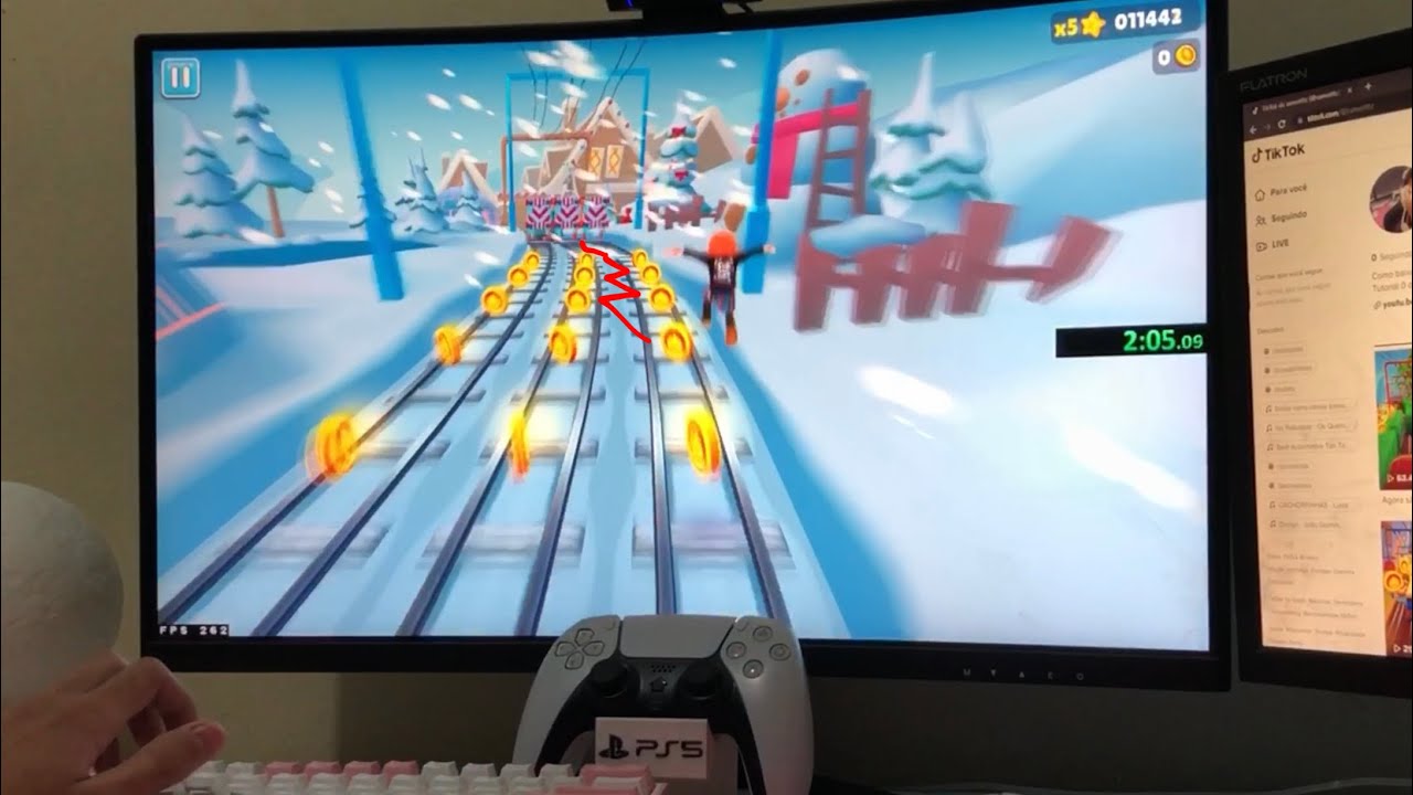 No Coin Challenge Subway Surfers 2:27 minutes emulador satisfat&oacute;rio tricks