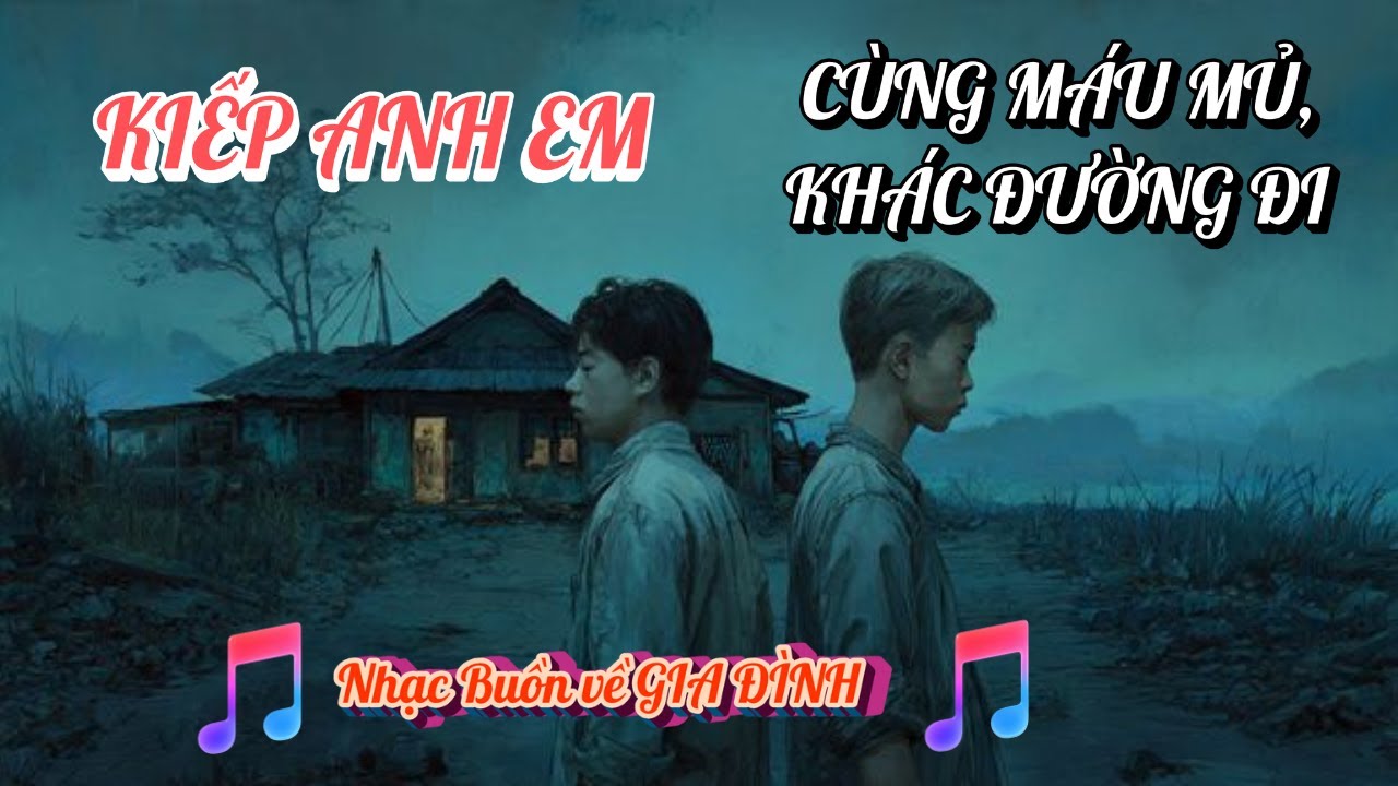 KIẾP ANH EM | CÙNG MÁU MỦ, KHÁC ĐƯỜNG ĐI | ĐỜI VÔ THƯỜNG