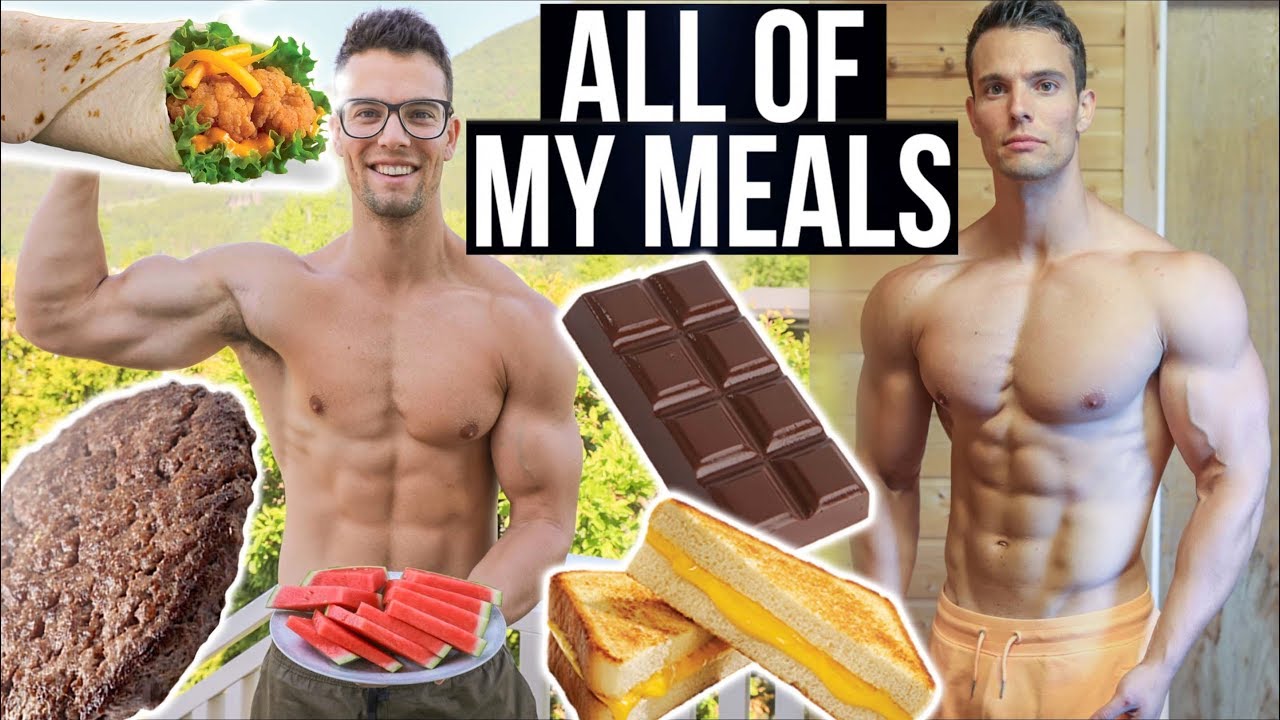 WHAT I EAT IN A DAY | CHOCOLATE & BURGER? | MY BEST SHAPE EVER? (vegan)