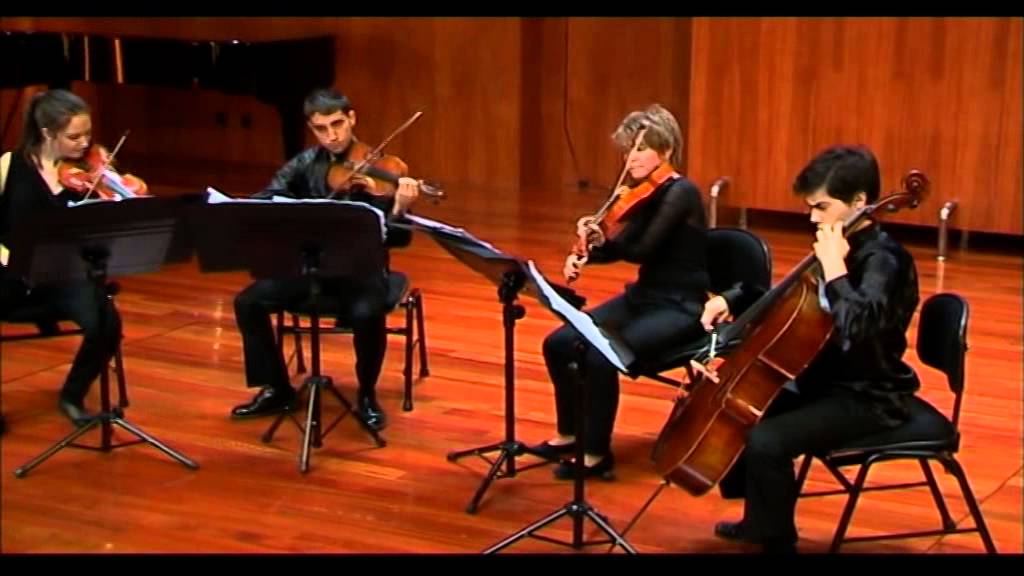 Haydn Quartet op. 64 No. 4 in G Major