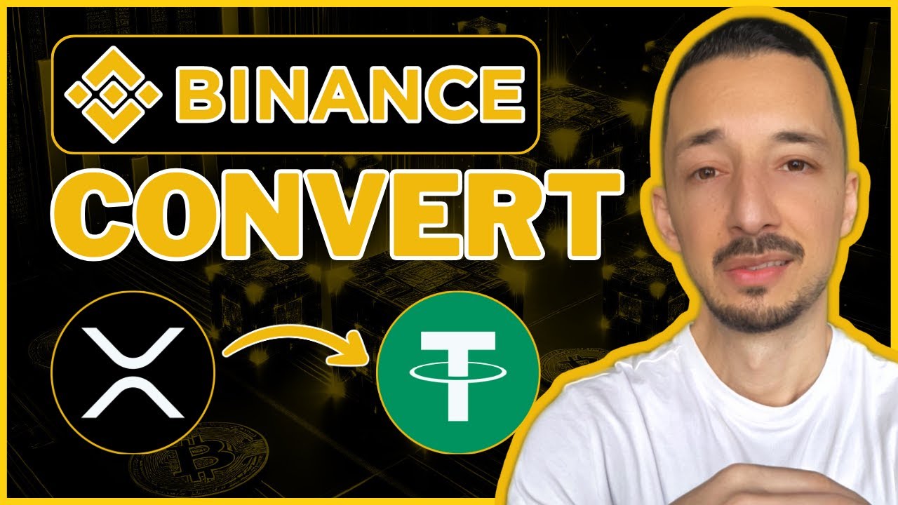 How to Convert XRP to USDT in Binance in 60 seconds!
