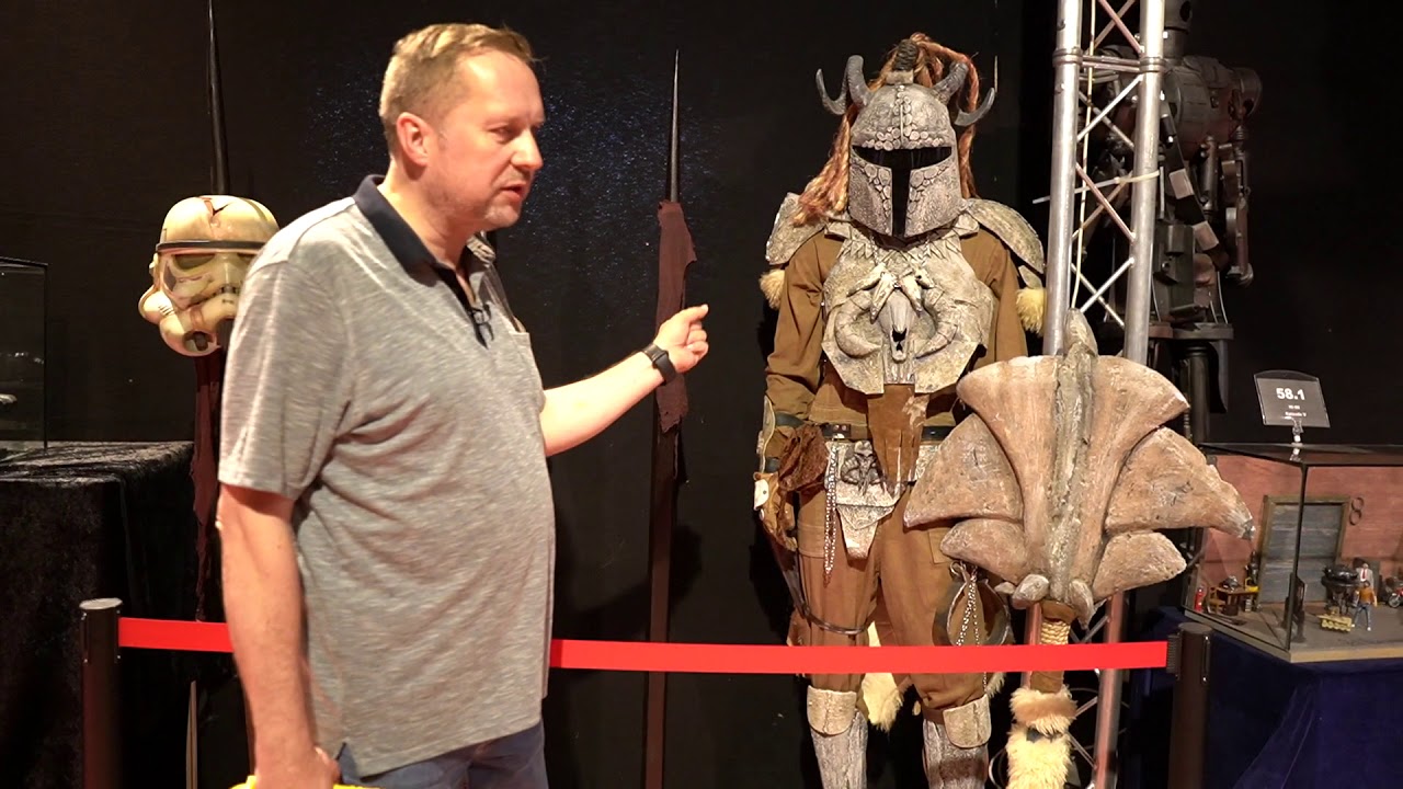 STARS OF THE GALAXY - Filmfigurenausstellung in M´gladbach