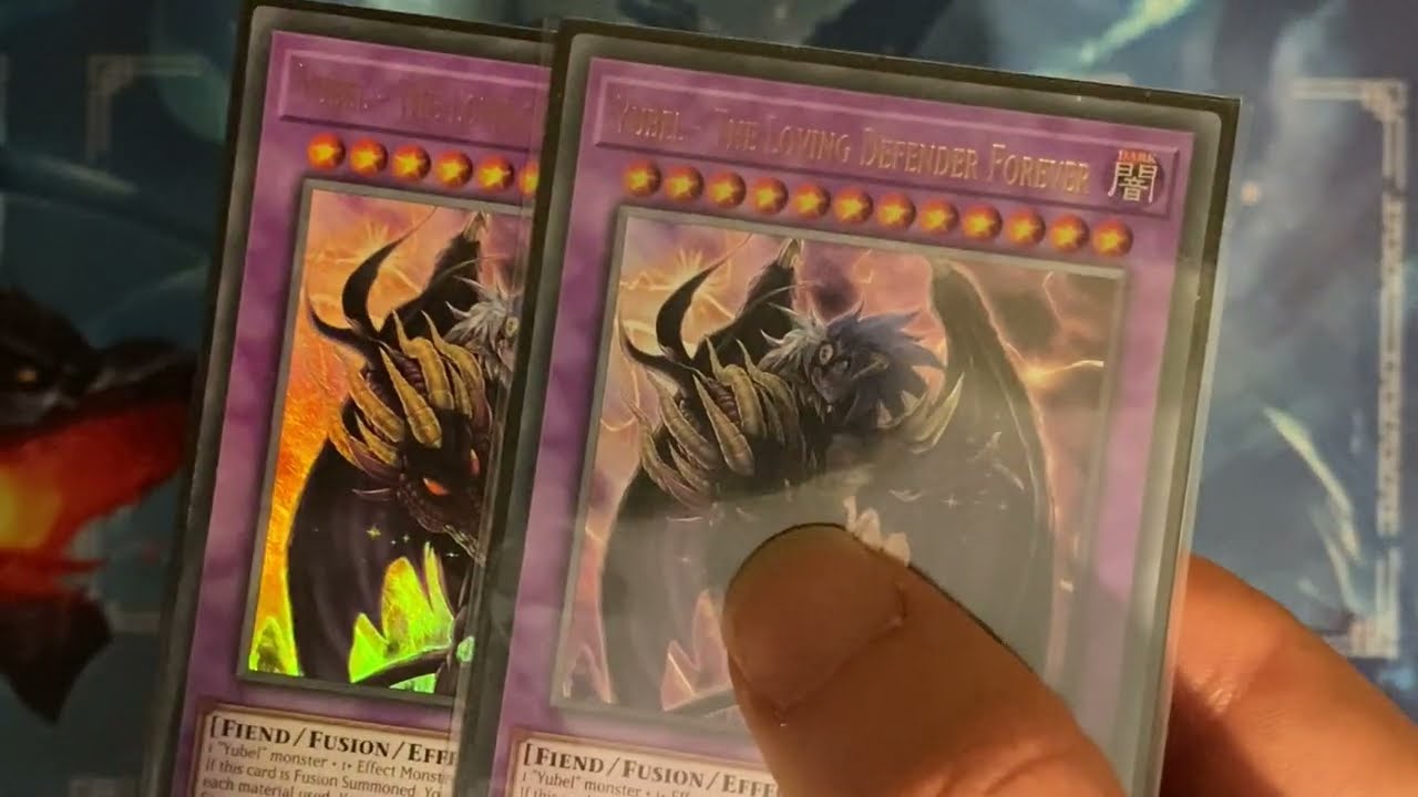 Yubel Fusion Deck Profile September to Dec 2024