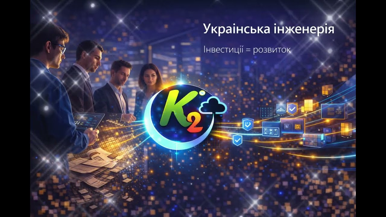 K2 Cloud ERP &mdash; гібридна українська ERP-платформа: модулі, технології, BI та незалежність бізнесу