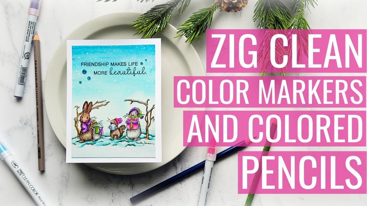 Zig Clean Color Markers and Colored Pencils: I Lost a Whole Week