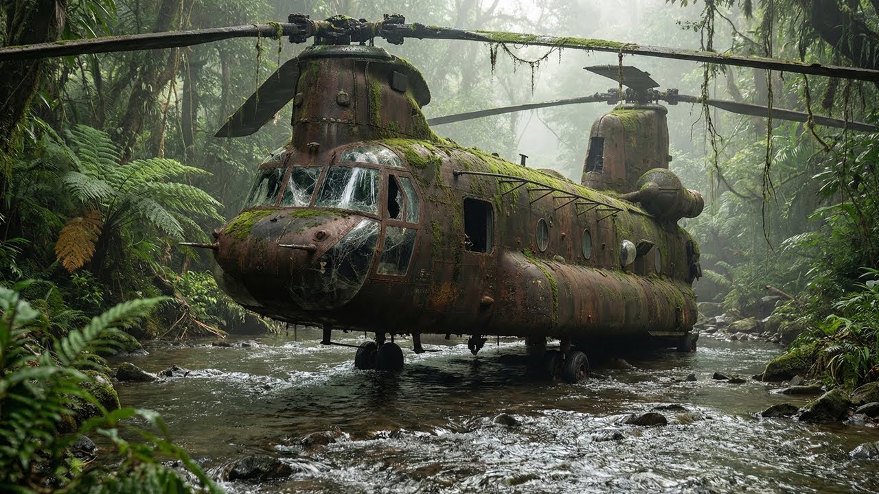 Unbelievable Restoration: Saving a 50-Year-Old Chinook The Ultimate Chinook Transformation