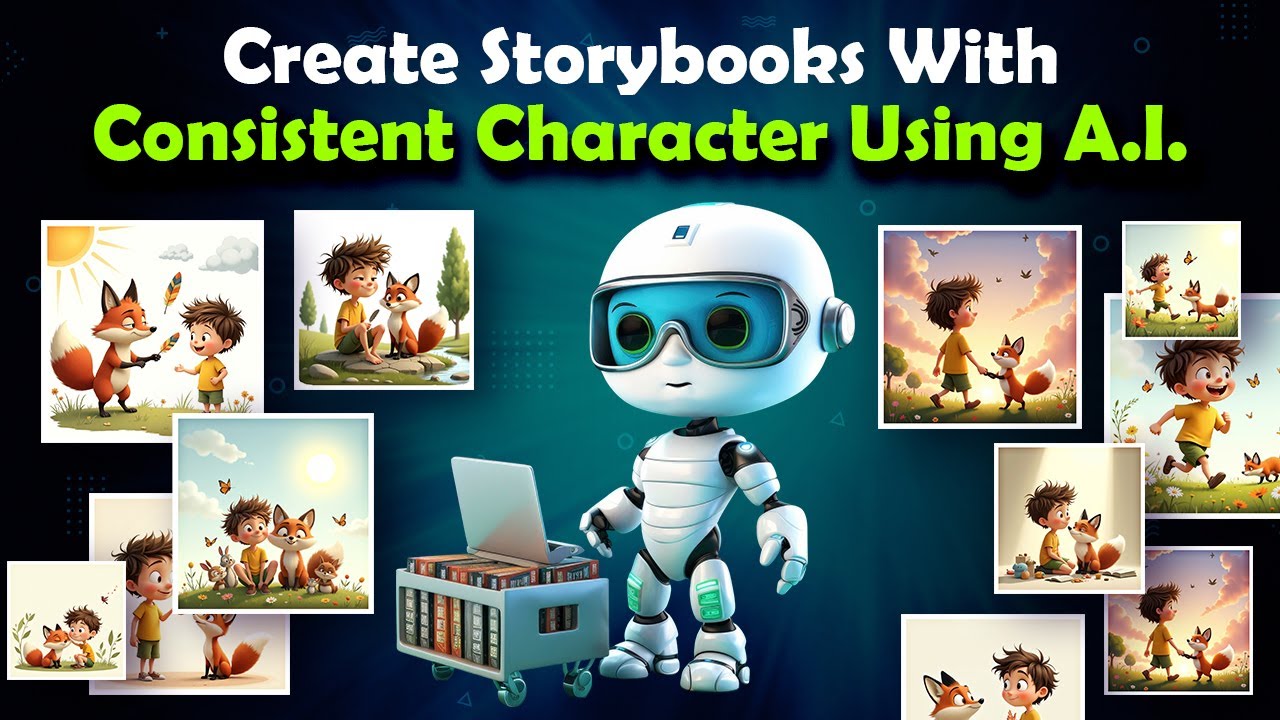 Create Consistent Character Storybooks Fast With AI