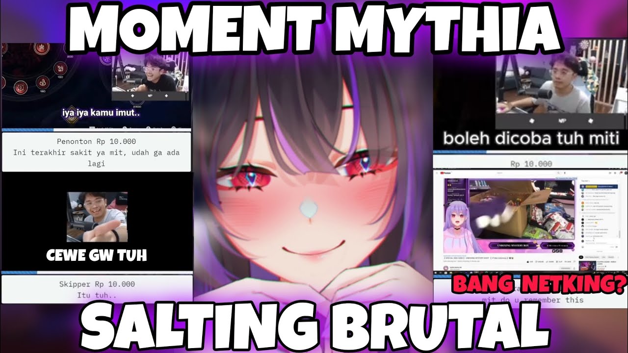 Mediashare bang Al yang bikin miti salting brutal..!? || clip Mythia Batford