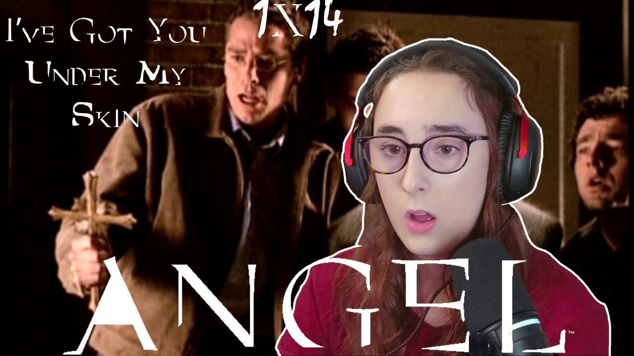 It's the Kid?? d Angel 1x14 'I've Got You Under My Skin' d Blind Reaction