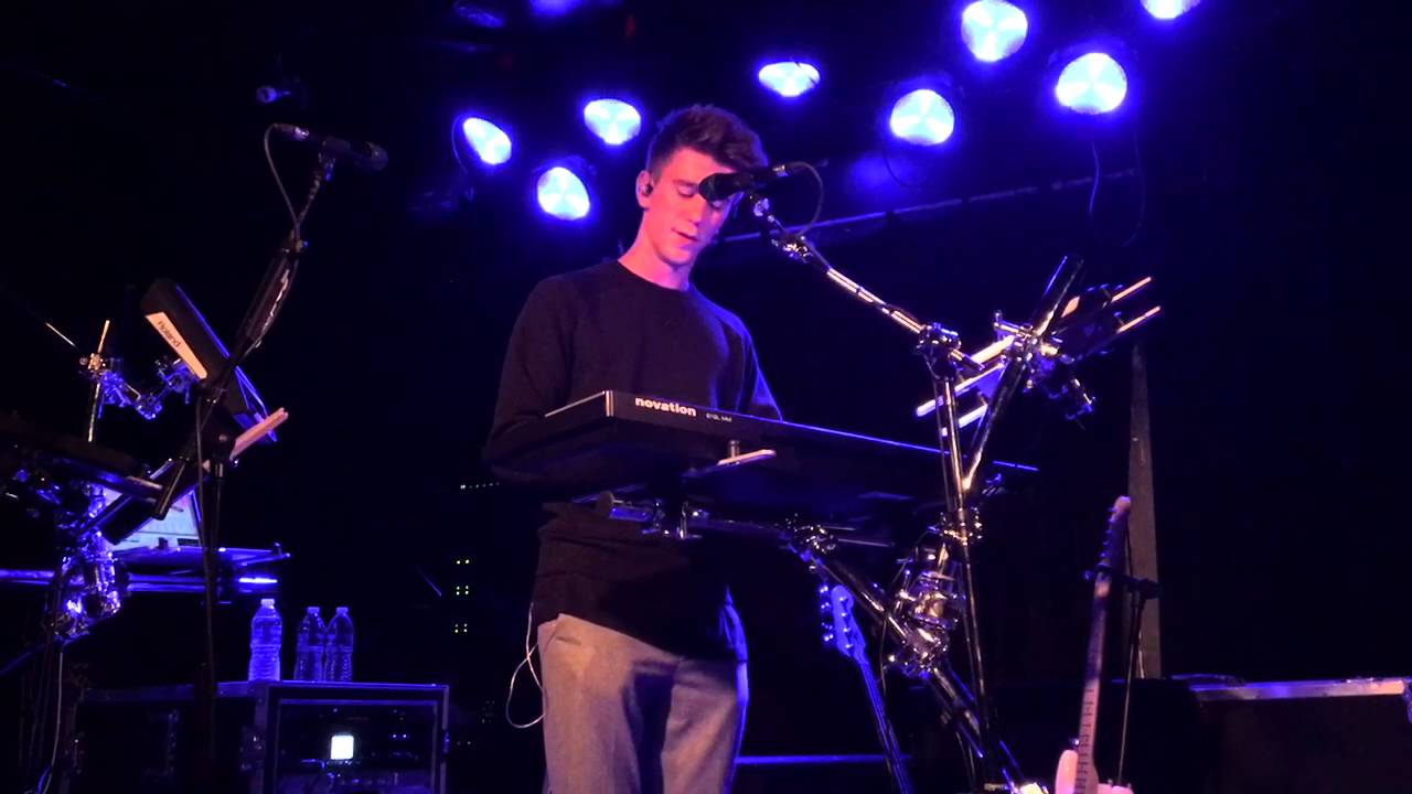 SG Lewis live - 