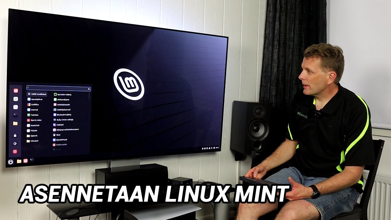 Millainen on Linux? Asennetaan Linux Mint.