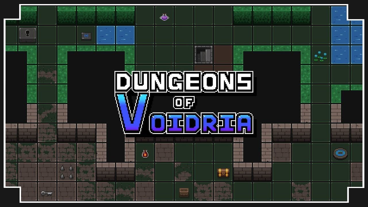 Dungeons of Voidria - (Turn-Based Dungeon Crawling Roguelike)