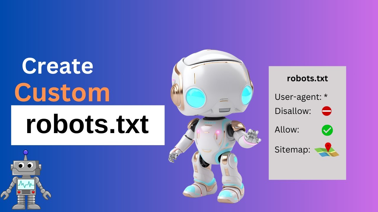 What is Robots.txt? Create Custom Robots.txt for SEO | ZB Online Services