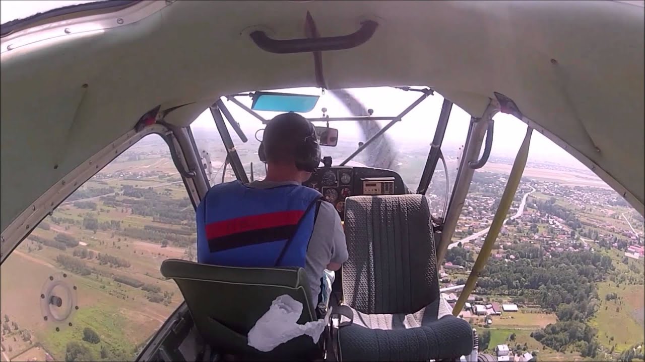 PZL 104 Wilga Lot ze skoczkami