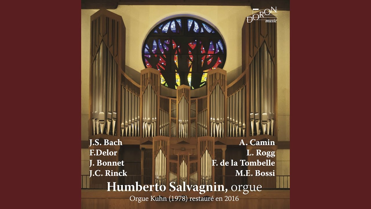 Pièces d'orgue, Op. 23 No. 4, Sonate: III. Toccata