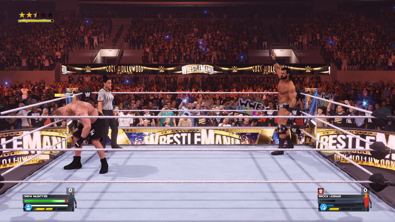WrestleMania 2026 Unleashes a Three-Stage War for the Undisputed Title - WWE 2K24