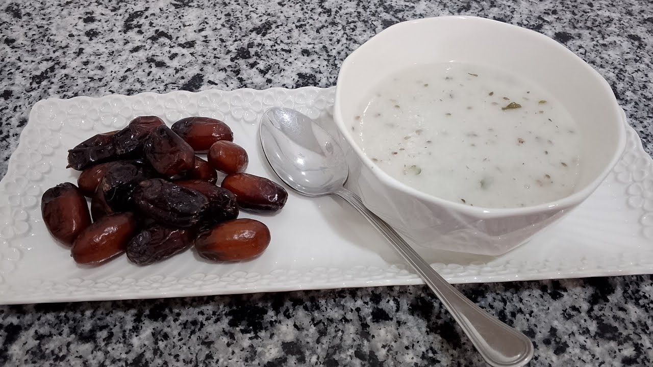حساء الشعير(بلبولة) 🥣منسمة و مفيدة فهاد البرد سهلة و اقتصااااادية
