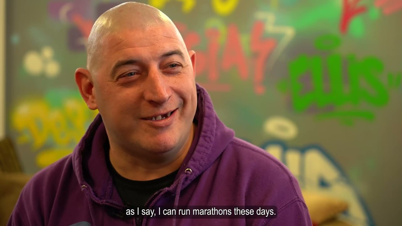 Walking in Brighton & Hove   Dave's Story