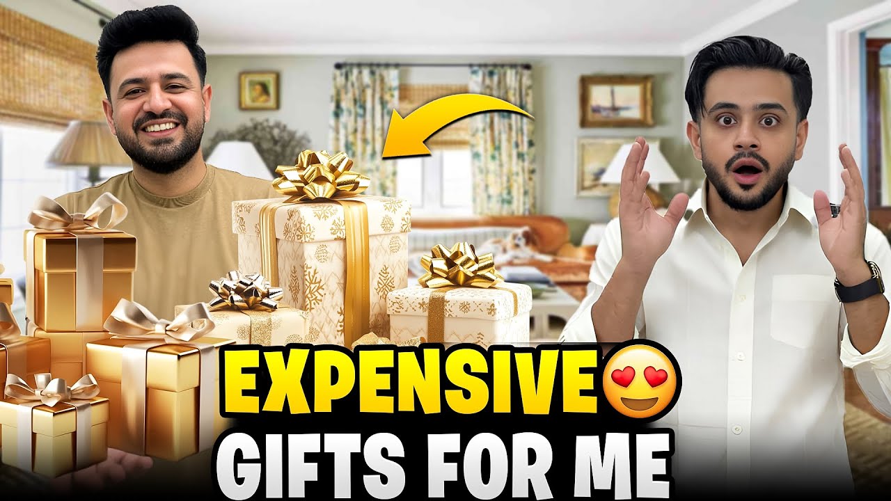 Jawad Bhai Mere Lie Expensive Gift Le Aye😍 || Sari Family Ki Cinema Mai Movie Dikhai 