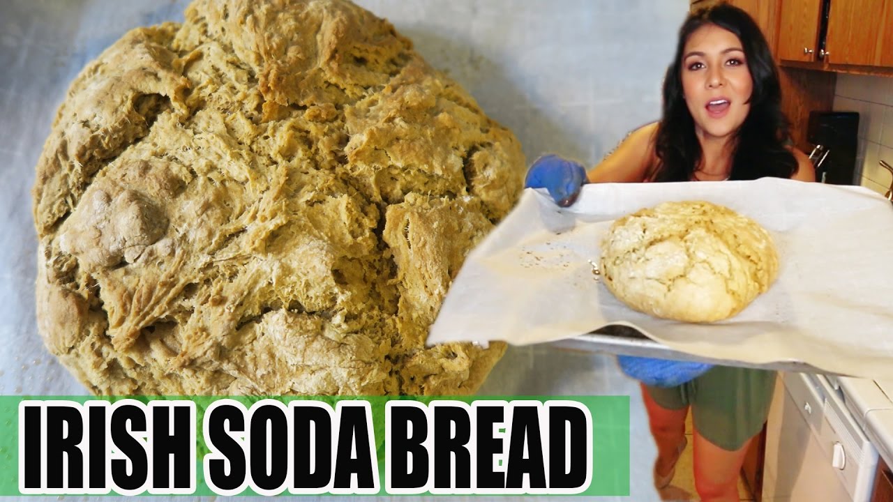 IRISH SODA BREAD! 🍀 #TastyTuesday