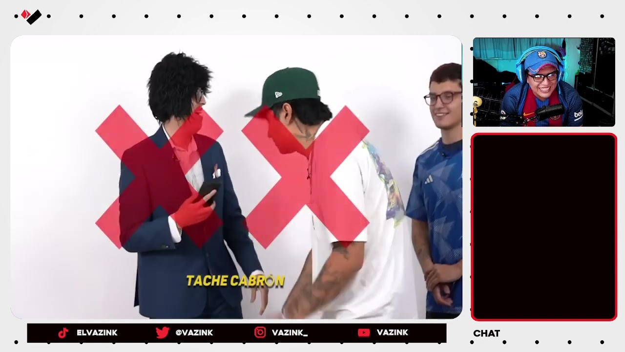 VAZINK REACCIONA A UN VIDEO DE LA ONE COIN - 100 MEXICANOS DIJERON | ONE COIN 🪙ft. @Cocomunch