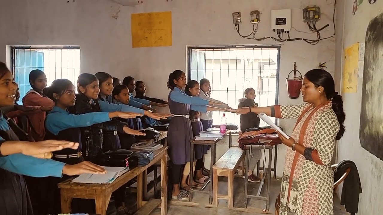 जेंडर आधारित शपथ 🧑🏻‍🏫