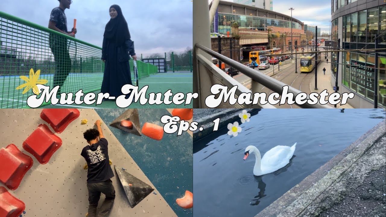 Eps.1 Muter-muter Manchester Bareng Dipong 😱