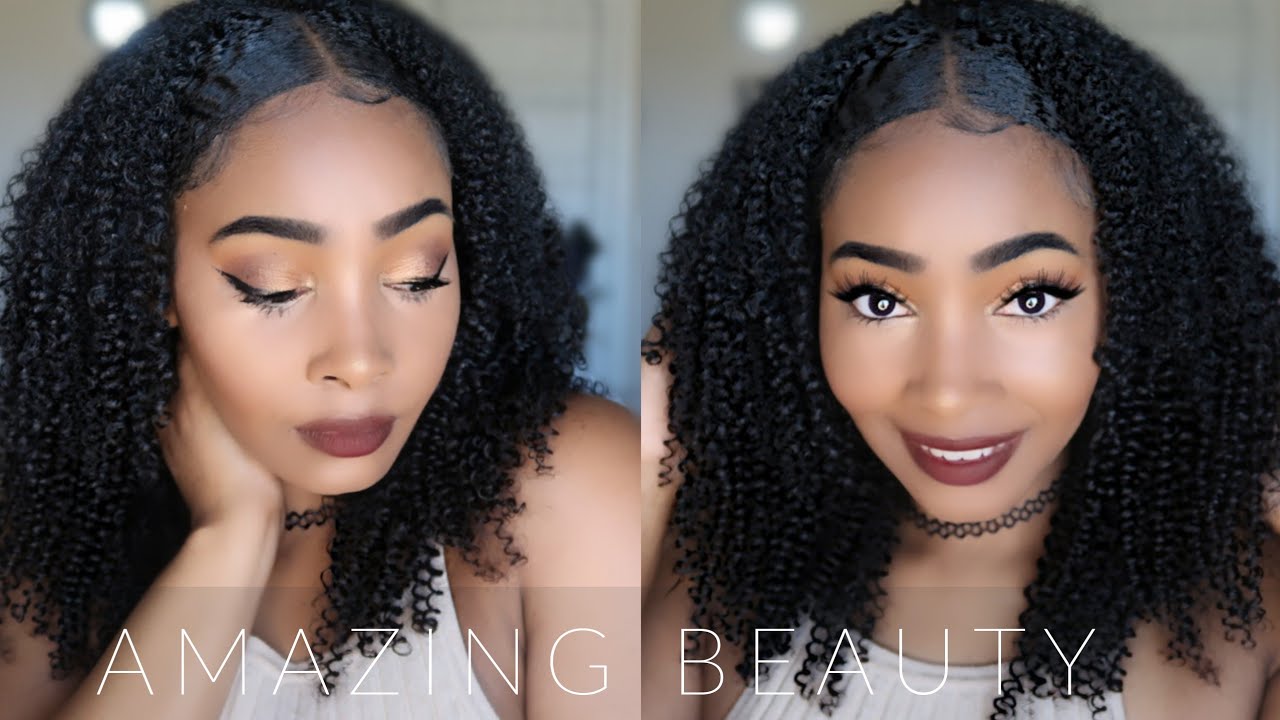 Extremely Natural  Curly Clip-ins| Amazing Beauty Hair| Natural Hair